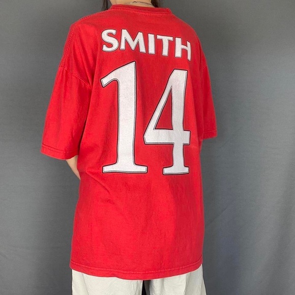 Vintage man United graphic football tshirt. - Picture 3 of 4